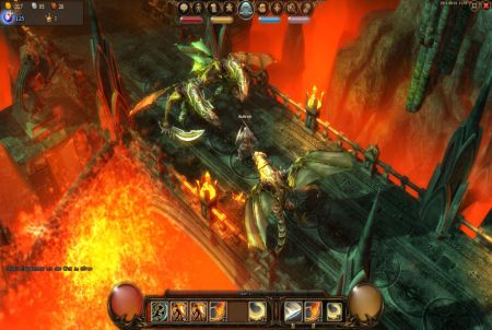 Drakensang Online Feuerlandschaft