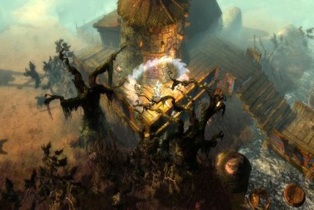 Gameplay bei Drakensang Online