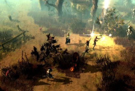 marode Steppe bei Drakensang Online