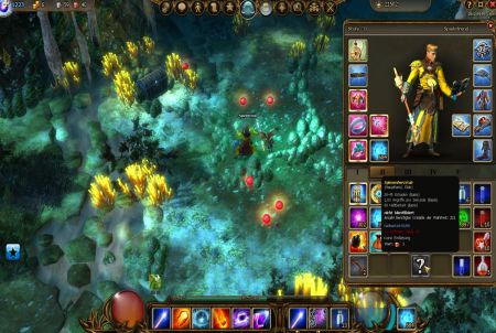 Gameplay im Browsergame Drakensang Online
