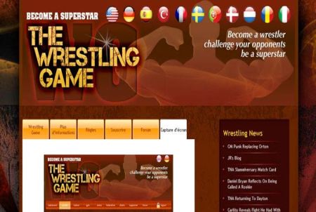 The Wrestling Game Anmeldung
