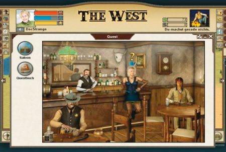 Saloon bei The West