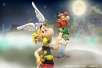 Charaktere aus dem Browsergame Asterix & Friends