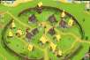 Dorf aus dem Browsergame Asterix & Friends