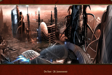 die Erde bei Days of Evil