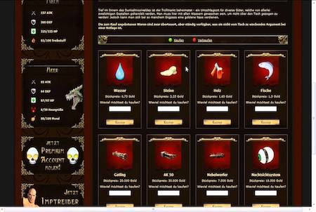 Handel bei Days of Evil