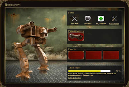 Days of Evil Kriegsmaschine