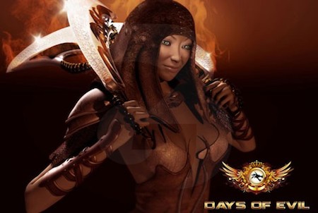 Days of Evil Wallpaper