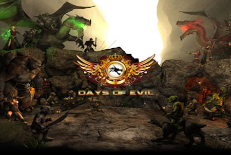 Days of Evil Werbebild