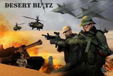 Desert Blitz Wallpaper