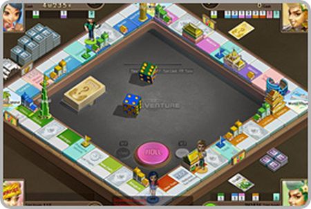 das ganze Spielfeld auf einen Blick