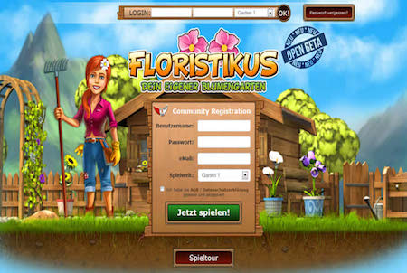 Anmeldung bei Floristikus