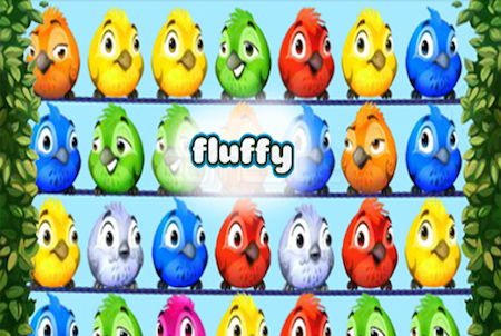 verschiedene Fluffys aus dem gleichnamigen Browsergame
