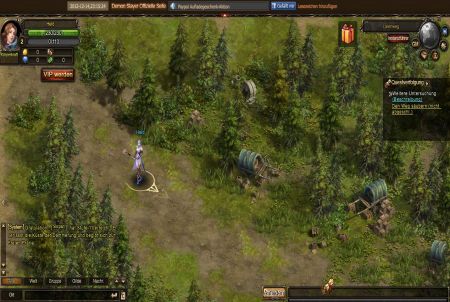 Demon Slayer Waldlichtung