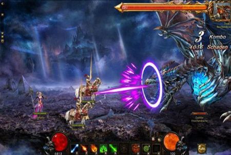 Demon Slayer Kampfszene