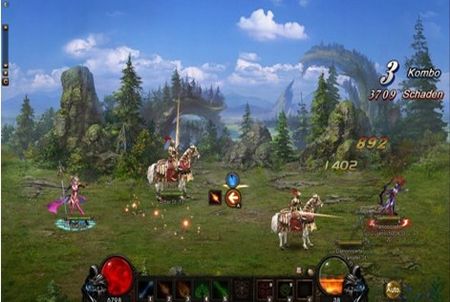 Demon Slayer Figuren auf dem Spielfeld