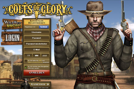 Colts of Glory Login