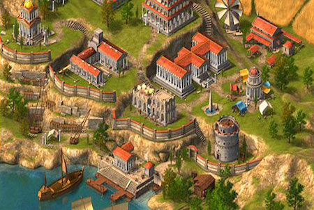 Grepolis kleiner Hafen