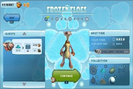Ice Age Online Charakter