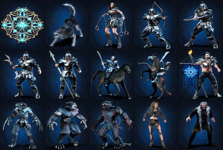 Monsters Army Figruen