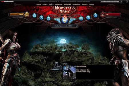 Monsters Army Goldmine