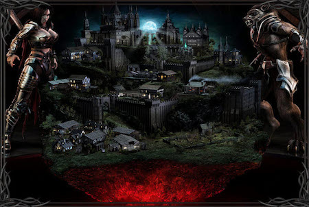 Monsters Army Wallpaper