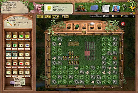 My Free Farm Pflanzen