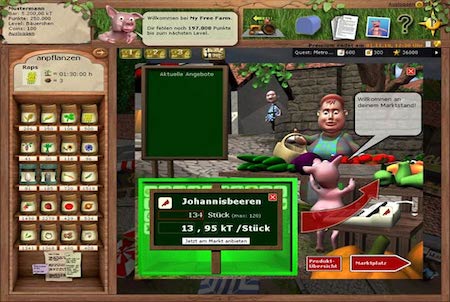 My Free Farm Marktstand