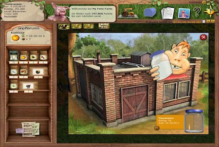 My Free Farm Produktion