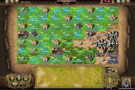 My Lands Ausbreitung