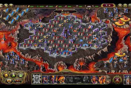 My Lands Lavafestung