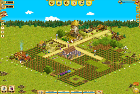 My Little Farmies kompletter Hof