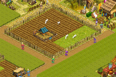 My Little Farmies Getreide