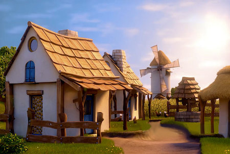 My Little Farmies Haupthaus