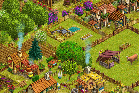 My Little Farmies Luftansicht