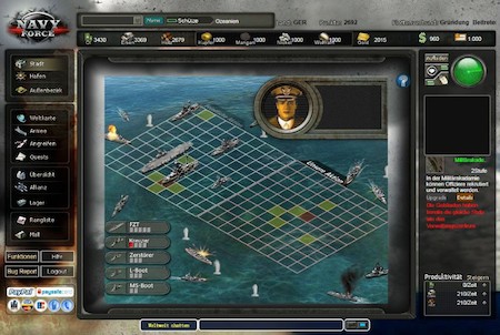 Navy Force taktisches Gameplay