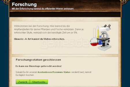 Oceansgarden Forschung