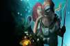 Oceansgarden Wallpaper