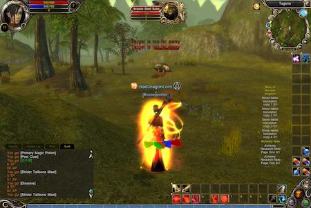 Runes of Magic Zauberei