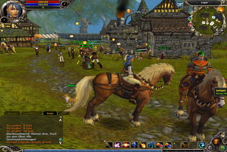 Runes of Magic Pferde