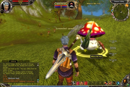 Runes of Magic Ritter