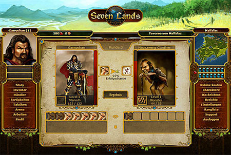 Seven Lands Duell