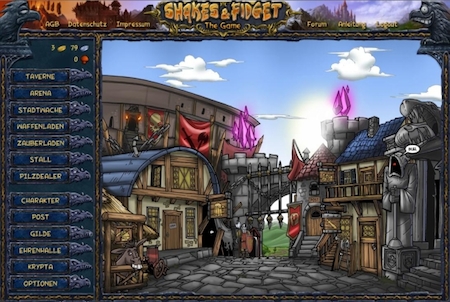 Shakes & Fidget Dorf