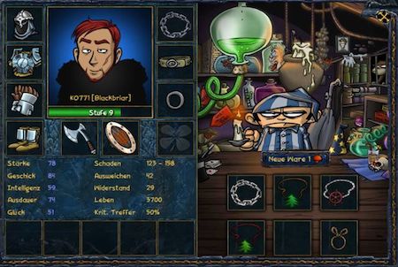 Shakes & Fidget neue Ware