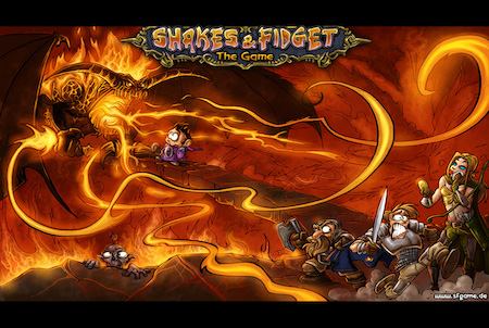 Shakes & Fidget Wallpaper