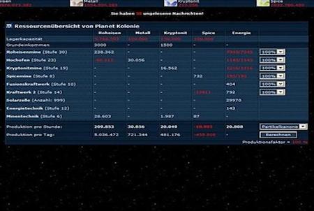 SpaceTrek: The New Empire Display