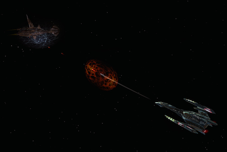 SpaceTrek: The New Empire Galaxie
