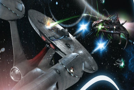 SpaceTrek: The New Empire Schlacht