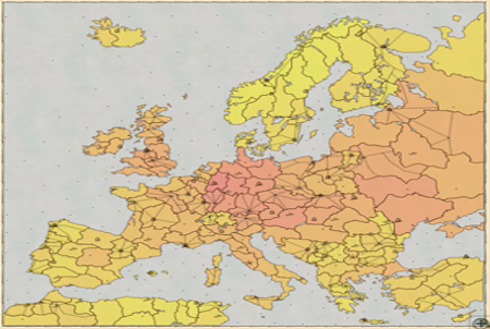 Supremacy 1914 Karte