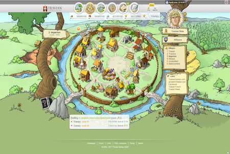Travian Dorf